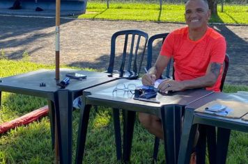 Foto - 1ª ETAPA  - TORNEIO MUNICPAL DE FUTEBOL DE CAMPO