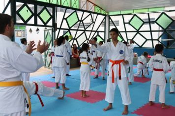 Foto - TREINAMENTO KARATÊ – ESPECIAL COM CLODOALDO SILVA