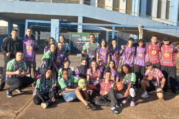 [MODALIDADE VOLEIBOL REPRESENTA ITATINGA NOS JOGOS DA JUVENTUDE]