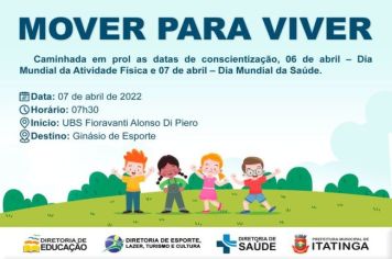 MOVER PARA VIVER! 