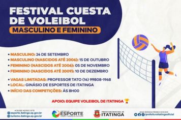 FESTIVAL CUESTA DE VOLEIBOL