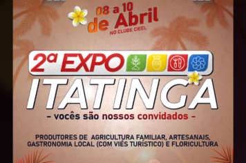 MAIS UMA EDIÇÃO INCRÍVEL DA EXPO ITATINGA ESTÁ CHEGANDO!