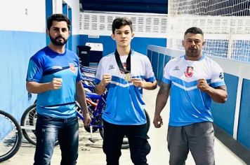 ATLETA DE ITATINGA LEVA TÍTULO EM COMPETIÇÃO MMA