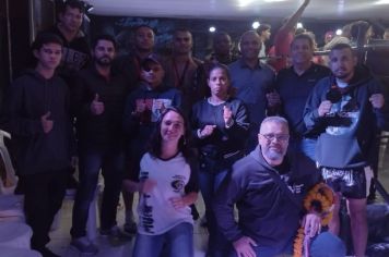 [ORGULHO E REPRESENTATIVIDADE PARA O MUAY THAI DE ITATINGA]  