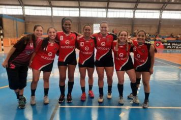 [HANDEBOL FEMININO NOS JOGOS REGIONAIS]