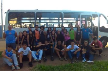 [BASQUETEBOLL MASCULINO E FEMININO DE ITATINGA NOS JOGOS DA JUVENTUDE]