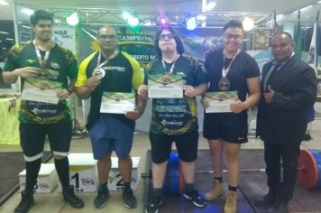 [ATLETAS DE ITATINGA SUPINO RAW REPRESENTANDO O MUNICÍPIO EM COMPETIÇÃO NA CIDADE DE IBIRÁ – SP]