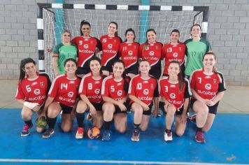 [MODALIDADE DE HANDEBOL FEMININO REPRESENTA ITATINGA NOS JOGOS REGIONAIS]