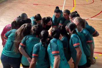 [AMISTOSO DE HANDEBOL FEMININO ACONTECE EM ITATINGA]