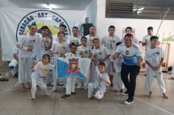 [MODALIDADE CAPOEIRA REPRESENTA ITATINGA NO 1º JOGOS ABERTOS DO INTERIOR]