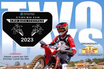 ENDURO - TWO DAYS DE ITATINGA 2023