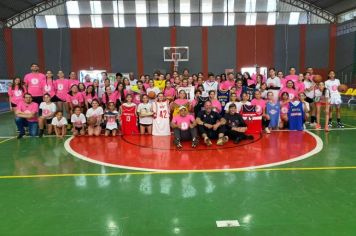 [MODALIDADE DE BASQUETEBOL FEMININO REPRESENTA ITATINGA EM 1 CAMPEONATO FEMININO DE BASE LIBASK ]