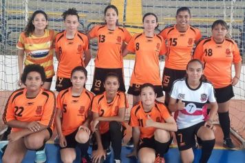 [MODALIDADE FUTSAL FEMININO REPRESENTA ITATINGA EM DISPUTA CONTRA BOTUCATU]