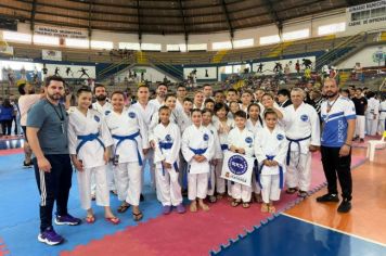 [KARATÊ DE ITATINGA REPRESENTANDO O MUNICÍPIO EM COMPETIÇÃO NA CIDADE DE BOTUCATU – SP]