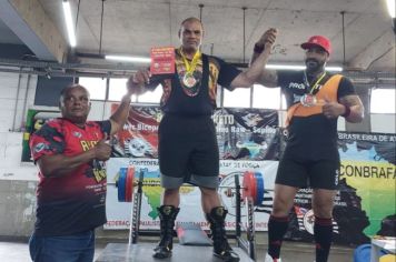 [MODALIDADE LEVANTAMENTO DE PESO SUPINO RAW REPRESENTA ITATINGA EM 8ª COPA DO RIO PRETO]