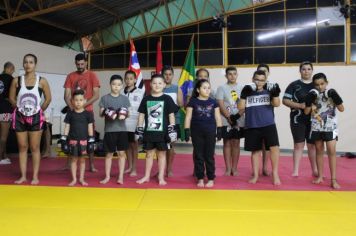 GRADUAÇÃO DE MUAY THAI 
