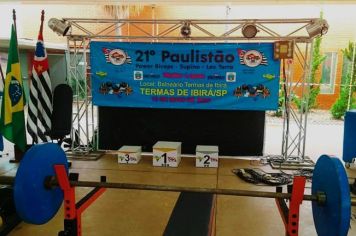  ITATINGA É VICE CAMPEÃ EM CAMPEONATO DE SUPINO LEVANTAMENTO TERRA