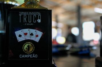 TORNEIO DE TRUCO  -FOTOS