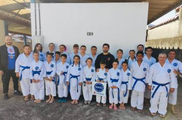 [KARATÊ DE ITATINGA REPRESENTANDO O MUNICÍPIO EM COMPETIÇÃO NA CIDADE DE AVARÉ – SP]