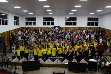 [ALUNOS DO PROJETO GURI DE ITATINGA REALIZA APRESENTAÇÃO DE FINAL DE SEMESTRE]