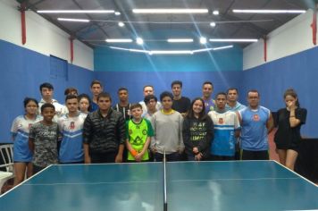 [MODALIDADE DE TÊNIS DE MESA REPRESENTA ITATINGA EM OPEN REGIONAL]