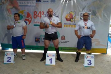 [ITATINGA NOS JOGOS ABERTOS 2022 – LEVANTAMENTO DE PESO]