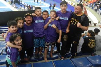 [MODALIDADE DE JIU-JITSU REPRESENTA ITATINGA EM TERCEIRA ETAPA CIRCUITO PAULISTA] 