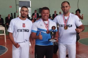 [MODALIDADE DE CAPOEIRA REPRESENTA ITATINGA NOS JOGOS REGIONAIS]