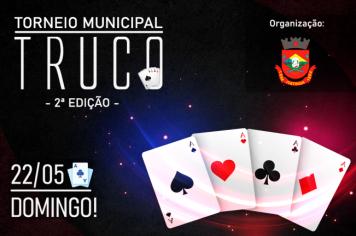TORNEIO DE TRUCO 2ª EDIÇÃO