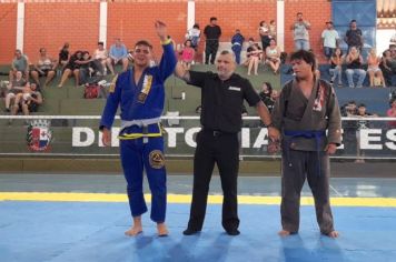 [ATLETAS DO JIU JITSU DE ITATINGA PARTICIPAM DA ITAPUÍ OPEN]