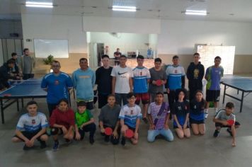[MODALIDADE DE TÊNIS DE MESA REPRESENTA ITATINGA EM 3° OPEN TÊNIS DE MESA]