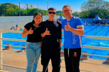 [MODALIDADE NATAÇÃO REPRESENTA DE FORMA GRANDIOSA ITATINGA NOS JOGOS DA JUVENTUDADE]