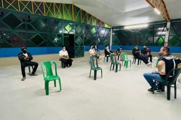 CONGRESSO TÉCNICO DO CAMPEONATO MUNICIPAL DE FUTSAL