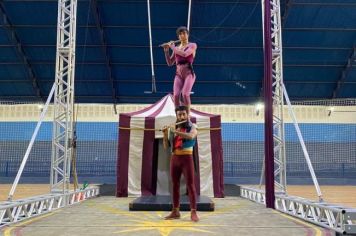 OFICINA CIRCO&CENA E ESPETACULO CHEGAM EM ITATINGA!