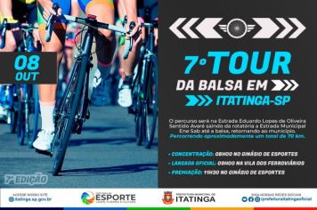 [7ª EDIÇÃO DO TOUR DA BALSA EM ITATINGA]