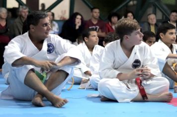 [GRADUAÇÃO DE KARATÊ  ACONTECE EM ITATINGA]