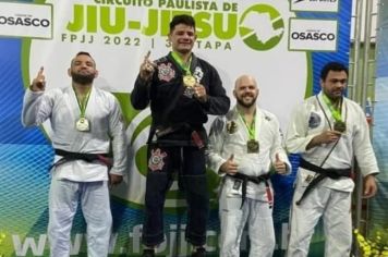 [PÓDIO NA CATEGORIA JIU-JITSU PARA ATLETA ITATINGUENSE] 