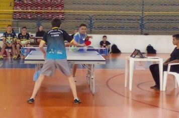 ITATINGA NO TÊNIS DE MESA