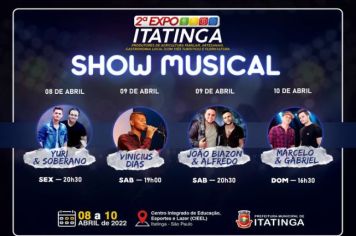 2ª EXPO ITATINGA