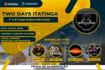 [COPA ENDURO FIM SÃO PAULO - TWO DAYS ITATINGA]