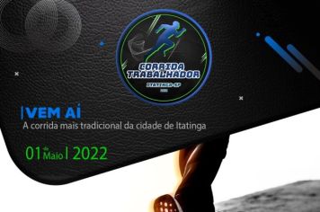 CORRIDA DO TRABALHADOR – 1º DE MAIO