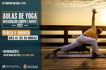 Retomada das Aulas de Yoga - Integração Corpo e Mente no Clube CIEEL