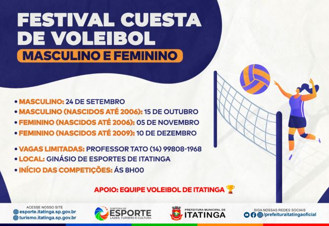FESTIVAL CUESTA DE VOLEIBOL
