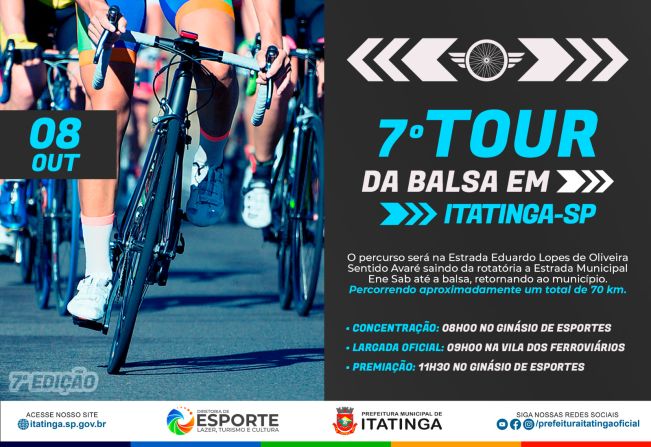 [7ª EDIÇÃO DO TOUR DA BALSA EM ITATINGA]