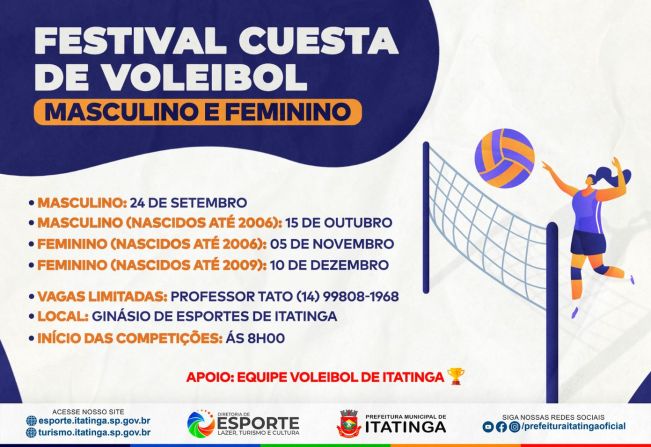 FESTIVAL CUESTA DE VOLEIBOL