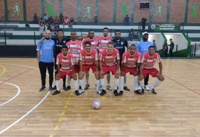 [FUTSAL MASCULINO NOS JOGOS REGIONAIS]
