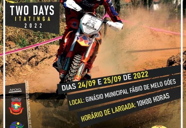 [ENDURO FIM - TWO DAYS DE ITATINGA ESTÁ DE VOLTA]