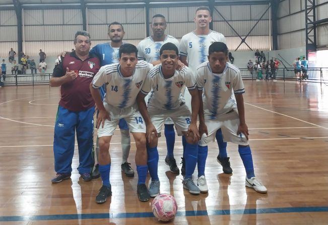 [MODALIDADE DE FUTSAL MASCULINO REPRESENTA ITATINGA NOS JOGOS REGIONAIS]
