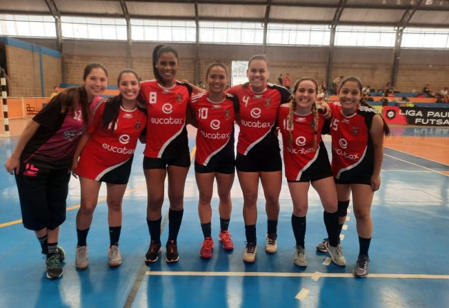 [HANDEBOL FEMININO NOS JOGOS REGIONAIS]