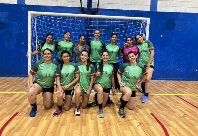AMISTOSO DE HANDEBOL FEMININO ACONTECE EM ITATINGA